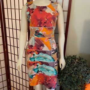 Calvin Klein Sleeveless sheath dress